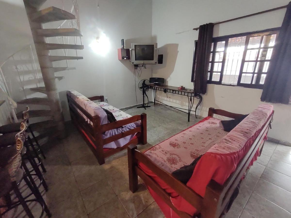 Casa Familiar 1200M Da Praia Peruíbe Εξωτερικό φωτογραφία