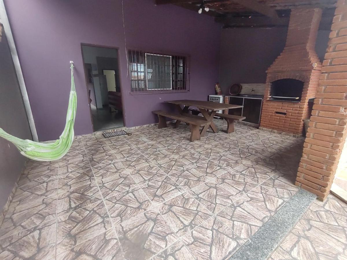 Casa Familiar 1200M Da Praia Peruíbe Εξωτερικό φωτογραφία